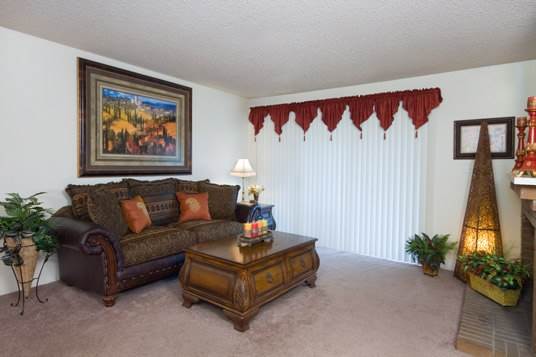 Studio apartment at Windtree Apartments in Colorado Springs, CO